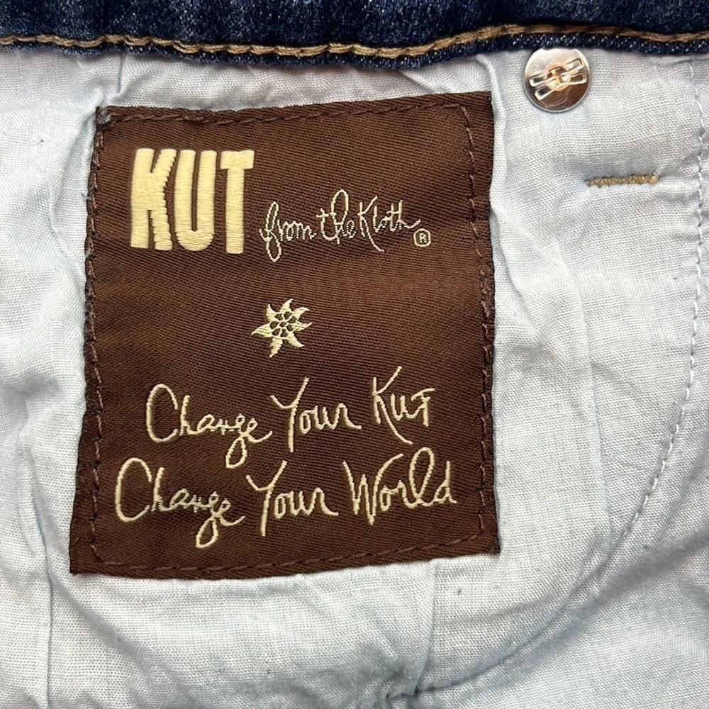 Kut From The Kloth 4” Inseam Mid Rise Shorts Size 4